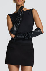 Fioreclo Frannie Gloves in Black