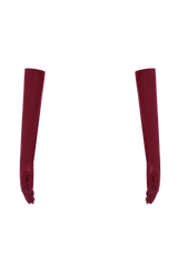 Fioreclo Frannie Gloves in Burgundy
