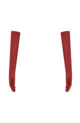 Fioreclo Frannie Gloves in Red