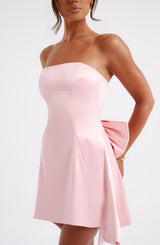 Fioreclo Freyja Mini Dress in Blush