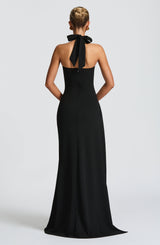 Fioreclo Genelle Maxi Dress in Black