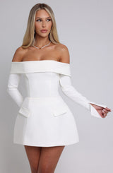 Fioreclo Genessa Top in Ivory