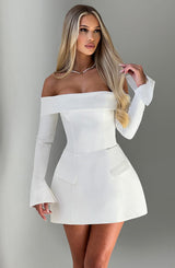 Fioreclo Genessa Top in Ivory