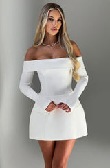 Fioreclo Genessa Top in Ivory