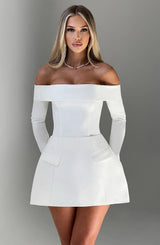 Fioreclo Genessa Top in Ivory