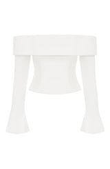 Fioreclo Genessa Top in Ivory