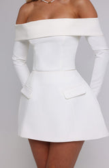 Fioreclo Genessa Top in Ivory