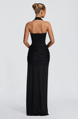 Fioreclo Giana Maxi Dress in Black