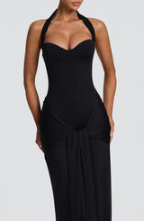 Fioreclo Giana Maxi Dress in Black