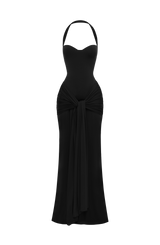 Fioreclo Giana Maxi Dress in Black