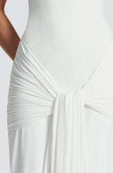 Fioreclo Giana Maxi Dress in Ivory