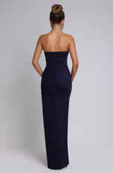Fioreclo Giovina Maxi Dress in Navy