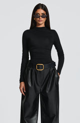 Fioreclo Glenna Pants in Black