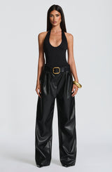 Fioreclo Glenna Pants in Black
