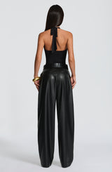 Fioreclo Glenna Pants in Black