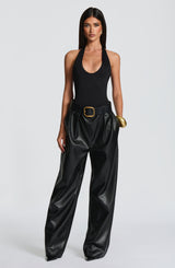 Fioreclo Glenna Pants in Black