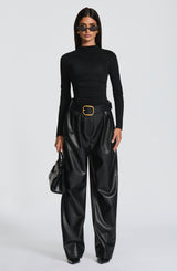 Fioreclo Glenna Pants in Black