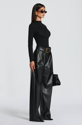 Fioreclo Glenna Pants in Black