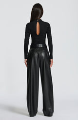 Fioreclo Glenna Pants in Black