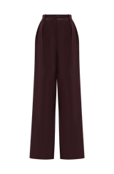 Fioreclo Glenna Pants in Plum