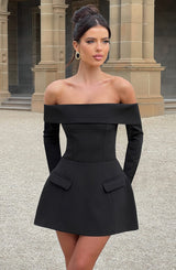 Fioreclo Gracen Skort in Black