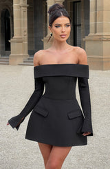 Fioreclo Gracen Skort in Black