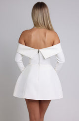 Fioreclo Gracen Skort in Ivory