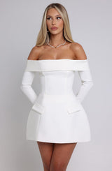 Fioreclo Gracen Skort in Ivory