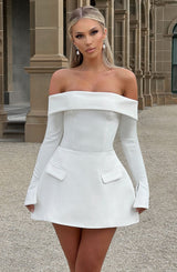 Fioreclo Gracen Skort in Ivory