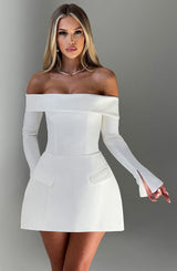 Fioreclo Gracen Skort in Ivory