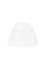 Fioreclo Gracen Skort in Ivory