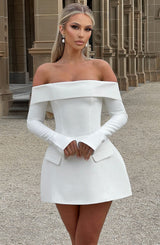 Fioreclo Gracen Skort in Ivory