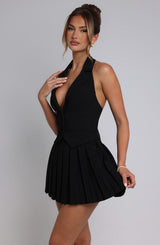 Fioreclo Gretchel Mini Skirt in Black