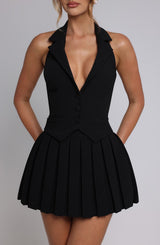 Fioreclo Gretchel Mini Skirt in Black