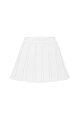 Fioreclo Gretchel Mini Skirt in Ivory