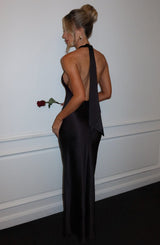 Fioreclo Halora Maxi Dress in Black