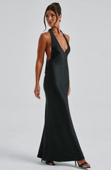 Fioreclo Halora Maxi Dress in Black