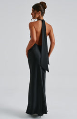 Fioreclo Halora Maxi Dress in Black