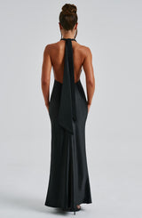 Fioreclo Halora Maxi Dress in Black