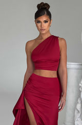 Fioreclo Halsyn Top in Wine