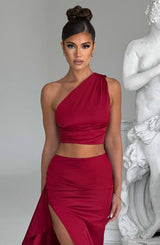 Fioreclo Halsyn Top in Wine