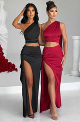 Fioreclo Halsyn Top in Wine