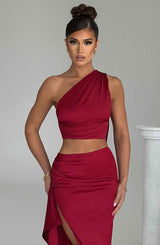 Fioreclo Halsyn Top in Wine