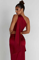 Fioreclo Halsyn Top in Wine