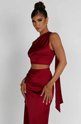 Fioreclo Halsyn Top in Wine
