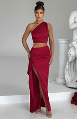 Fioreclo Halsyn Top in Wine