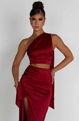Fioreclo Halsyn Top in Wine