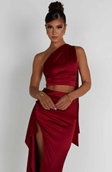 Fioreclo Halsyn Top in Wine