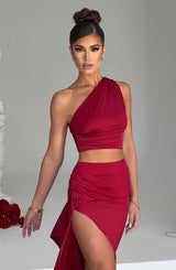 Fioreclo Halsyn Top in Wine