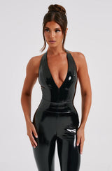 Fioreclo Harlyn Bodysuit in Black